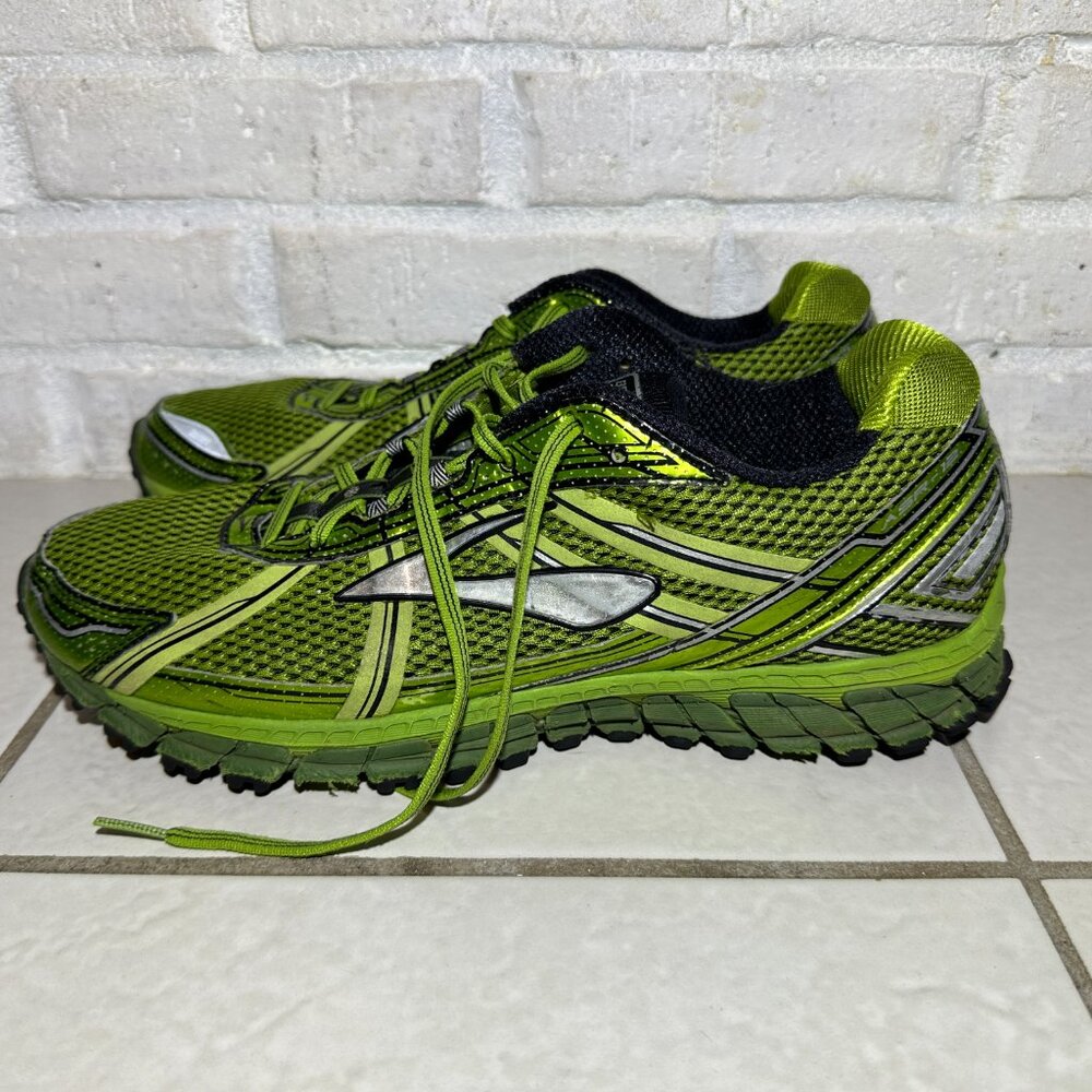 Brooks Men's Adrenaline - Avocado Green 13 D US